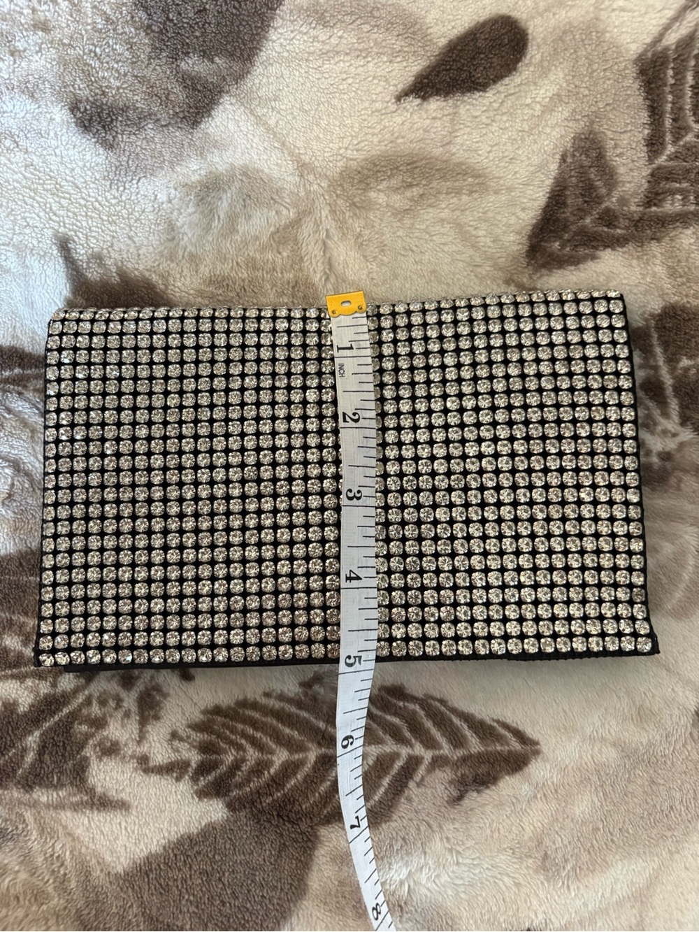 Chic Rhinestone Clutch - Picture 8 of 8